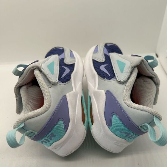 Infant Nike Air Max 90 LTR SE 2 White Purple Dust Size 10C Sneakers CW1629-500 - Picture 6 of 6